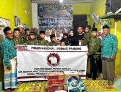 Posnas Prabowo Bengkulu Doa Bersama Anak Yatim