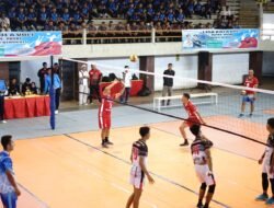 Kadispora Provinsi Bengkulu Sebut Puluhan Club Ramaikan Lomba Bola Volly se Provinsi Bengkulu