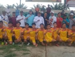 Program Prioritas Gubernur Rohidin, 10 Stadion Mini Sudah Berdiri di 129 Kecamatan