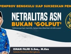 SEKDA ISNAN TEGASKAN NETRALITAS ASN BUKAN GOLPUT