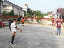 Dukung Sepak Takraw Jadi Olahraga Diminati, Dispora Provinsi Susun Program Khusus