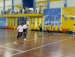 Dispora Provinsi Sebut Atlet Futsal Sekolah Dapat Ukir Prestasi Daerah