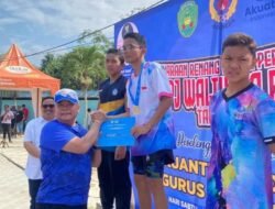 Koni Dituntut Lebih Aktif Bina Atlet, Ika Joni Ikhwan : Untuk Menciptakan Prestasi Olahraga