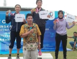 Jaga Kebugaran Atlet, Dispora Provinsi Bengkulu Minta Atlet Kurangi Makanan Siap Saji