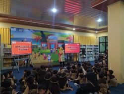 Kenali Layanan Perpustakaan, SD Insan Kamil Islamic Schooll Kunjungi DPK Provinsi Bengkulu