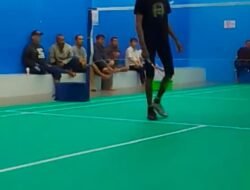 Pemprov Siap Dukung Pembina Atlet Badminton Bengkulu