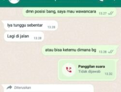 Nomer Hp Sekwan Kota Dihack OTD