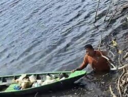 Agar Danau Dendam Terus Lestari, Jangan Buang Sampah Sembarangan