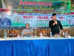 Saat Reses Waka Komisi II Suimi Fales Sampaikan Terus Berjuang Bangun Bengkulu