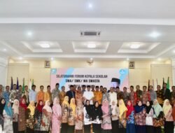 Jelang Tahun Ajaran Baru, Gubernur Pesankan Ini Kepada Kepsek SMA/SMK/MA Swasta Kota Bengkulu