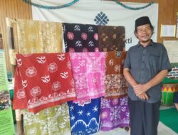 Kampung Batik Panca Mukti Produk Unggulan Desa Sukses Tingkatkan Ekonomi Rakyat