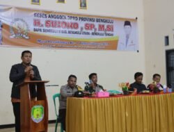 Reses di Desa Pekik Nyaring, Sujono Tawarkan Solusi Atasi Kekeringan