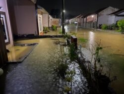 Hujan Deras, Puluhan Rumah Laksita III Bentiring Kembali Terendam