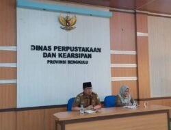 Pentingnya Menjaga Keàrsipan, Kadis DPK Provinsi Bengkulu Pesankan Ini