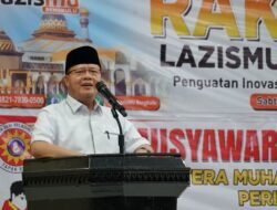 Upaya Tingkatkan Penerimaan Zakat, Gubernur Rohidin Dorong Lazismu Buat Inovasi