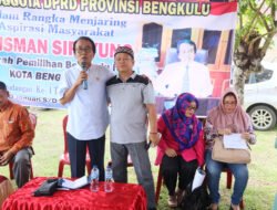 Reses Risman Sipayung, Masyarakat Ucapkan Terima Kasih
