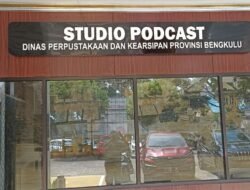 Cafe Literasi Dan Ruang Podcast Hadir di DPK Provinsi Bengkulu