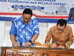 Pemkot MOU Bersama BPD BB Untuk Layanan Perbankan Digital