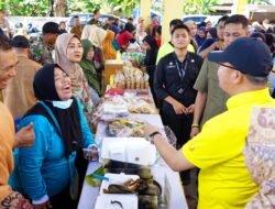 Gelar Operasi Pasar Murah, Gubernur Rohidin Pastikan Stok Beras Aman