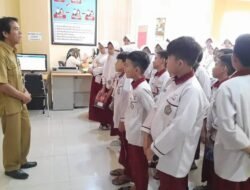 Gelar Study Wisata Perpustakaan, Puluhan SD Insan Kamil Sambangi DPK Provinsi Bengkulu