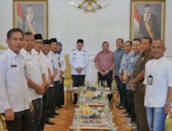 Gubernur Rohidin Kaji Tawaran MoU PT. Telkom