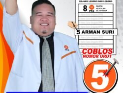 Arman Suri Ajak Ke TPS 14 Februari, Jangan Golput