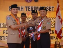 Kwartir Pramuka 07 Bengkulu Dapat Hibah Lahan dan Bangunan Gubernur Bengkulu Pesankan Ini
