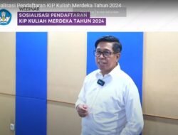 Pendaftaran Program KIP Kuliah Merdeka Tahun 2024 Resmi Dibuka