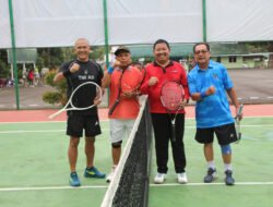 Gelar Pertandingan Olahraga, Meriahkan HUT-78 Korem 041/Gamas dan HUT Ke-78 Persit