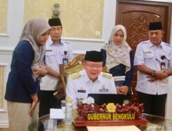 Gubernur Rohidin Tekankan ASN Pemprov Bengkulu Lapor SPT Tahunan
