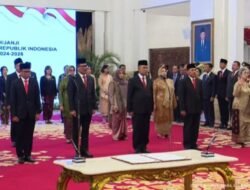 Presiden Jokowi Lantik Sembilan Komisioner Komisi Kejaksaan RI