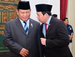 Hadiri Pelantikan AHY, Sultan B Najamuddin Beri Selamat Prabowo Terpilih Jadi Presiden