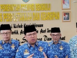 Teken Perjanjian Kerja, Meri Sasdi Kadis DPK Tekankan Pentingnya Disiplin dan Semangat