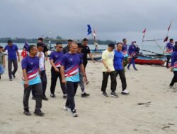 Pererat Silaturahmi Serta Tumbuhkan Rasa Kekeluargaan, Korem 041/Gamas Gelar Family Gathering