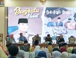 Gubernur Rohidin: Hadirnya Buku Bengkulu Hebat Dapat Merubah Stigma Negatif