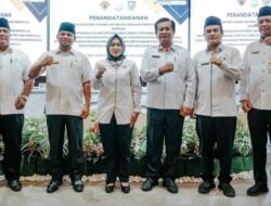 Kejati Bengkulu Teken PKS Bersama Beberapa OPD Provinsi