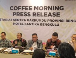 Coffee Moorning Bawaslu Provinsi Ingatkan Peserta Masa Tenang Tidak Lagi Ada Kampanye
