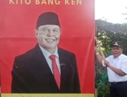 Sportif, Hari Terakhir Kampanye Bang Ken Turunkan APK Sendiri