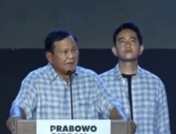 Quick Count LSI Denny JA 100%: Prabowo-Gibran 58,47% Satu Putaran
