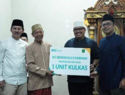 Pj Walikota Benģkulu Safari Ramadhan Sekaligus Salurkan Bantuan CSR Babe