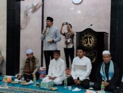 Safari Ramadan, Wabup BU Sambangi Masjid Baitul Hikmah Kelurahan Purwodadi