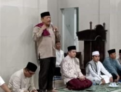 Safari Ramadan di Kerkap, Bupati Mian Disambut Hangat Jemaah Masjid Baiturrahman