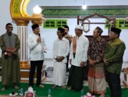 Safari Ramadan Wabup BU Sambangi Mesjid Jamik Nurul Huda di Ulok Kupai