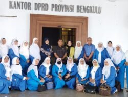 Gelontorkan Dana Hibah Untuk Pembangunan Masjid Al Hikmah, Dewan Provinsi Dapil Rejang Lebong Bilang Ini