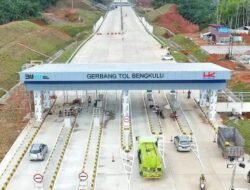 Pemilu dan Pilpres Usai, Edwar Samsi Tanyakan Ķelanjutan Tol Bengkulu