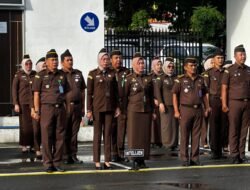 Apel Gabungan, Sinergi Yang Baik Kejati dan Kejari Bengkulu