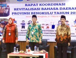 Pemprov Bengkulu Ajak Lestarikan Bahasa Daerah