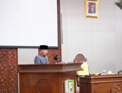 Gubernur Rohidin Sampaikan Laporan Keterangan Pertanggungjawaban Kepala Daerah Tahun 2023