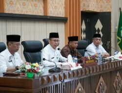 Safari Ramadhan 1445 H, Gubernur Rohidin Hadir Temui Masyarakat