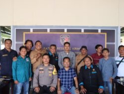 Jalin Keakraban, Kasat Reskrim Polres Benteng  Gelar Silaturahmi dan Coffe Morning dengan Wartawan